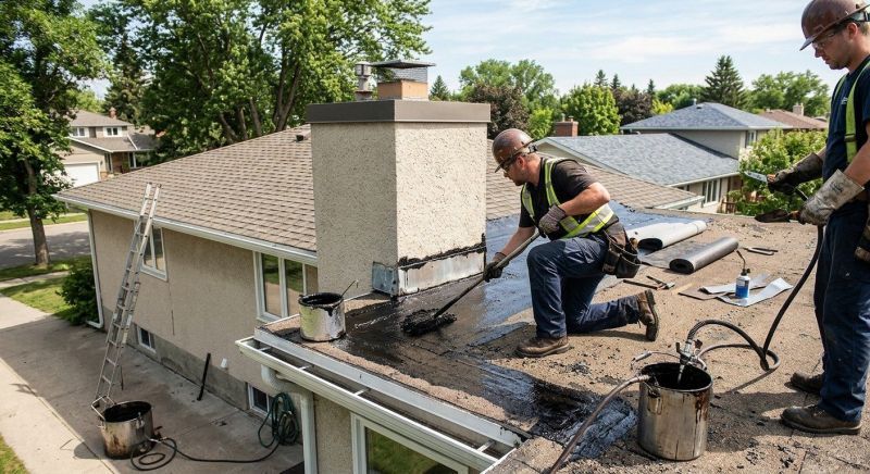 Tar And Gravel Roof Repair in Reston, VA