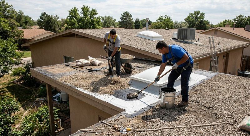 Tar And Gravel Roof Repair in Sterling, VA