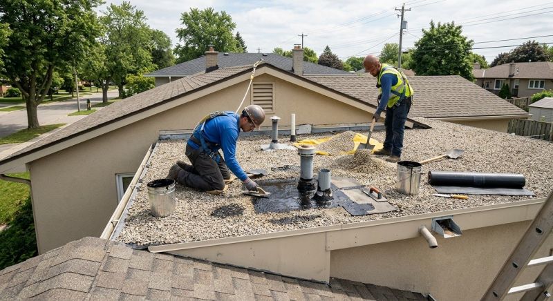 Tar And Gravel Roof Repair in Warrenton, VA