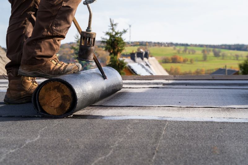 Tar Roof Installation in Poolesville, MD