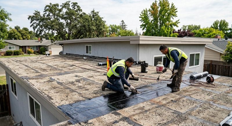 Tar Roof Repair in Annandale, VA