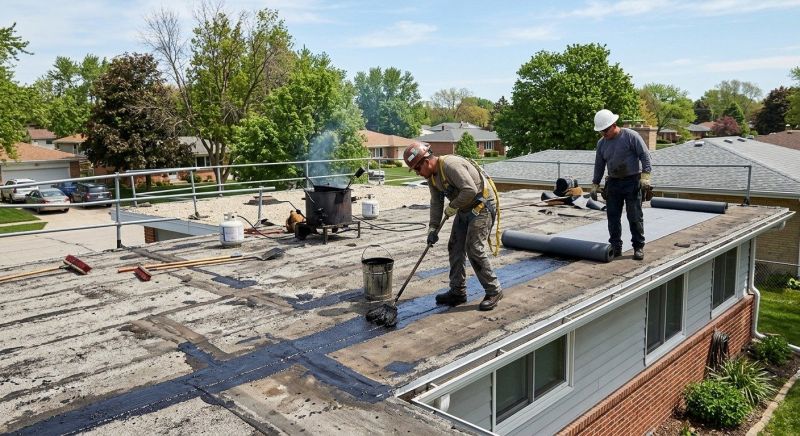 Tar Roof Repair in Ashburn, VA
