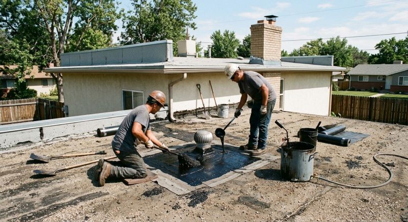 Tar Roof Repair in Chantilly, VA