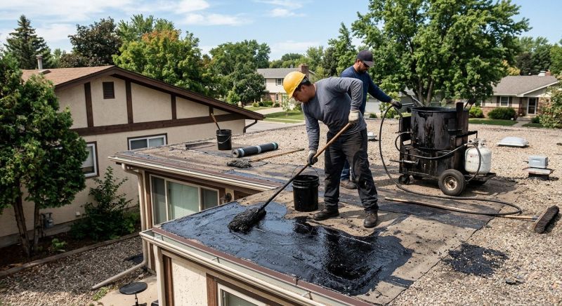 Tar Roof Repair in Fairfax County, VA
