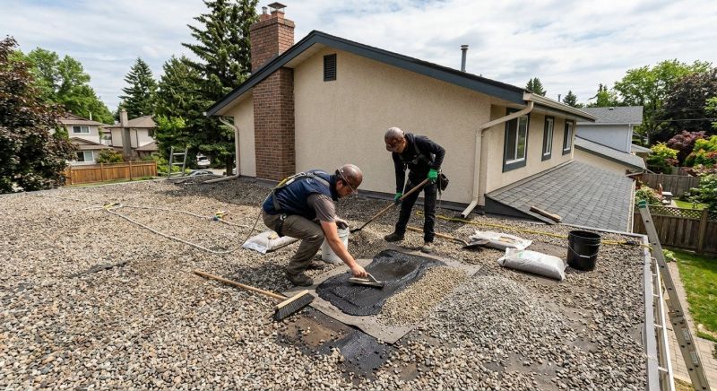 Tar Roof Repair in Gainesville, VA