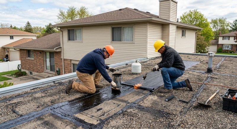 Tar Roof Repair in Marshall, VA