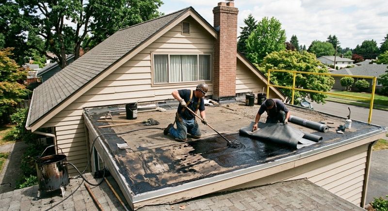 Tar Roof Repair in Nokesville, VA