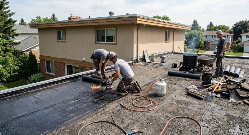 Tar Roof Repair in Potomac, MD