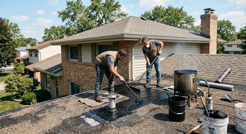 Tar Roof Repair in Springfield, VA