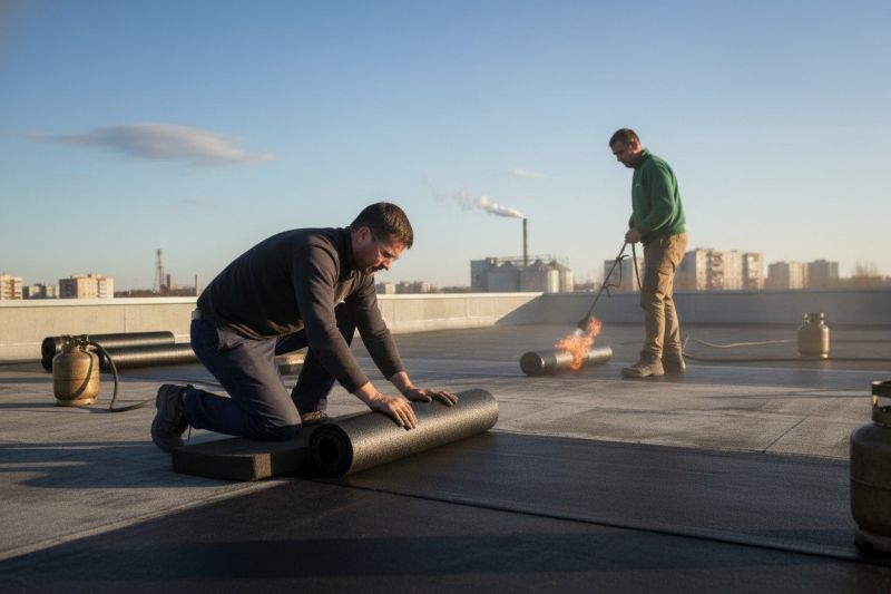 Tar Roof Replacement in Centreville, VA
