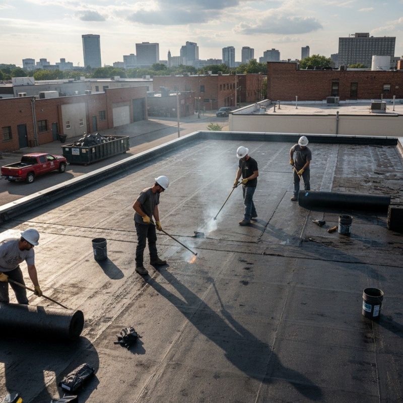 Tar Roof Replacement in Fauquier County, VA