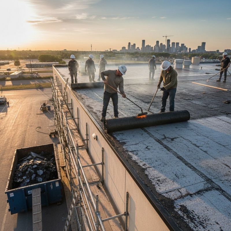 Tar Roof Replacement in Great Falls, VA