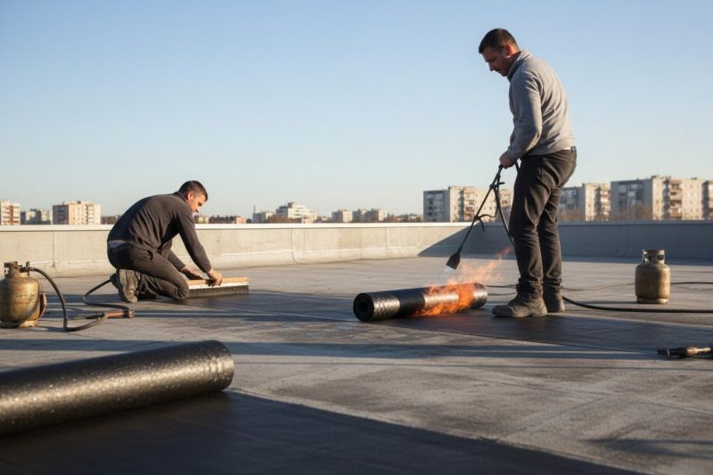 Tar Roof Replacement in Hamilton, VA