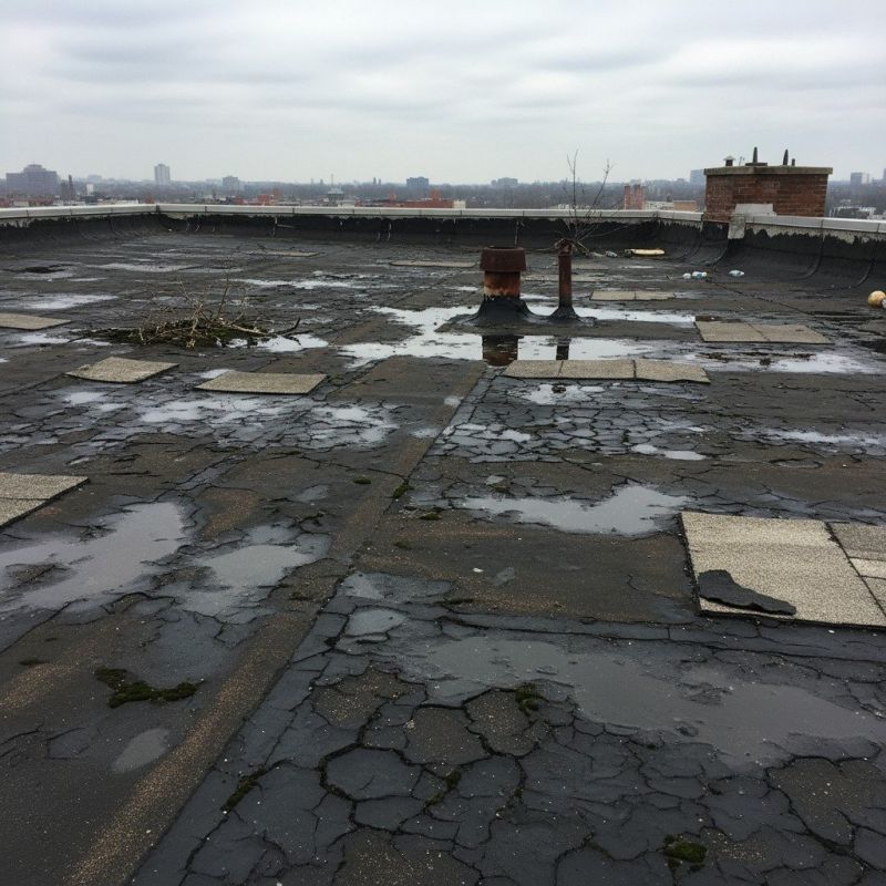 Tar Roof Replacement in Loudoun County, VA