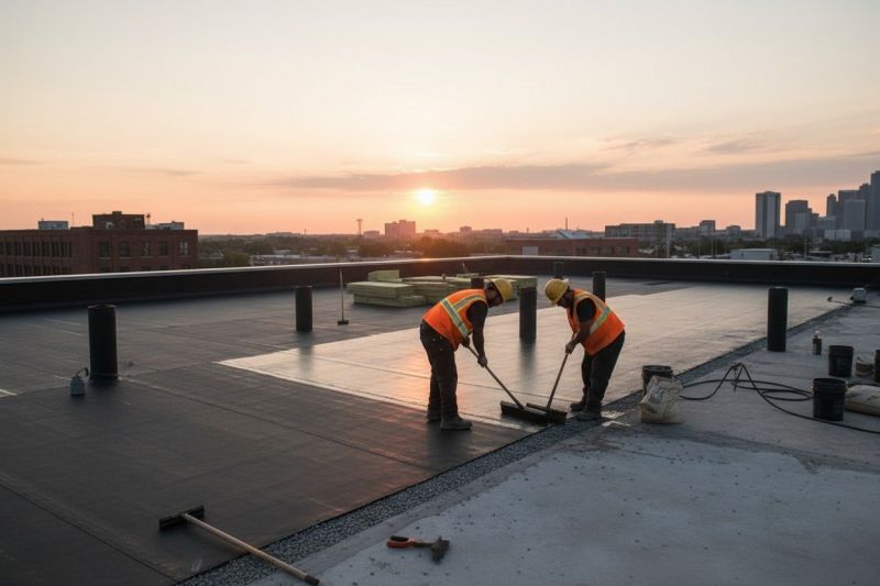 Tar Roof Replacement in Poolesville, MD