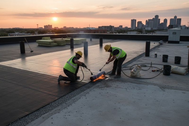 Tar Roof Replacement in Vienna, VA