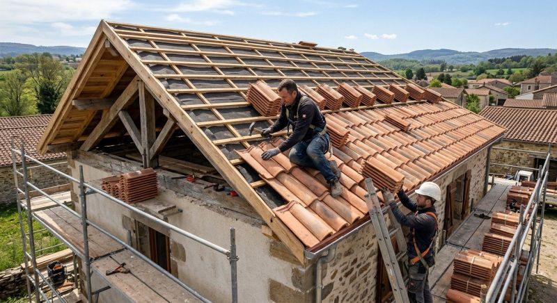 Tile Roof Installation in Bealeton, VA