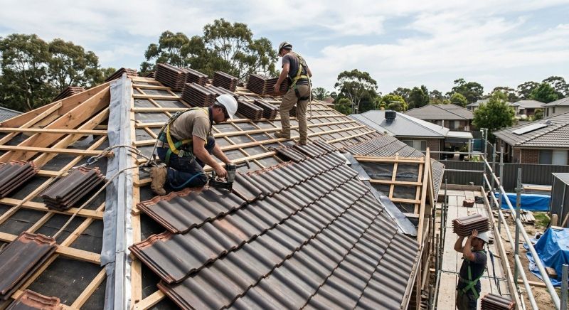 Tile Roof Installation in Fauquier County, VA