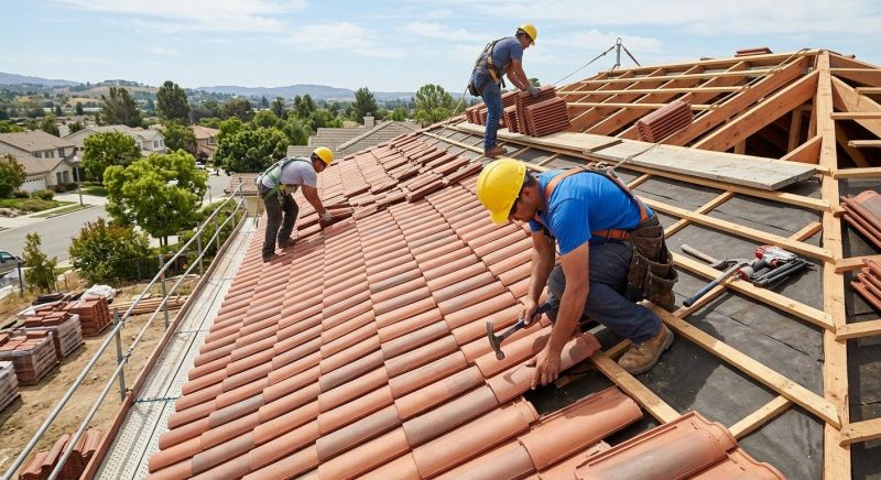 Tile Roof Installation in Oakton, VA
