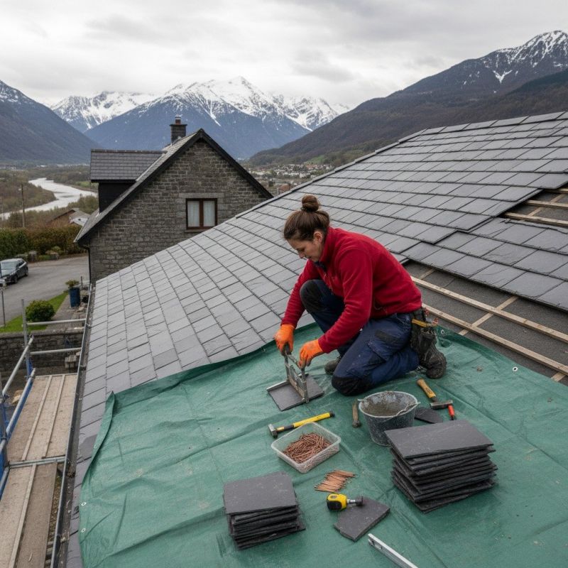 Tile Roof Repair in Bealeton, VA