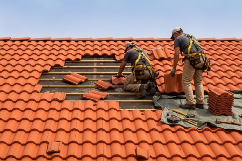 Tile Roof Repair in Bealeton, VA