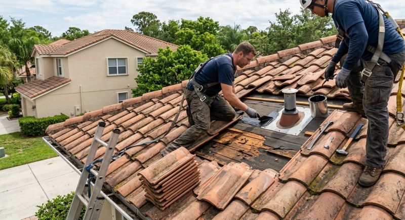 Tile Roof Repair in Bluemont, VA