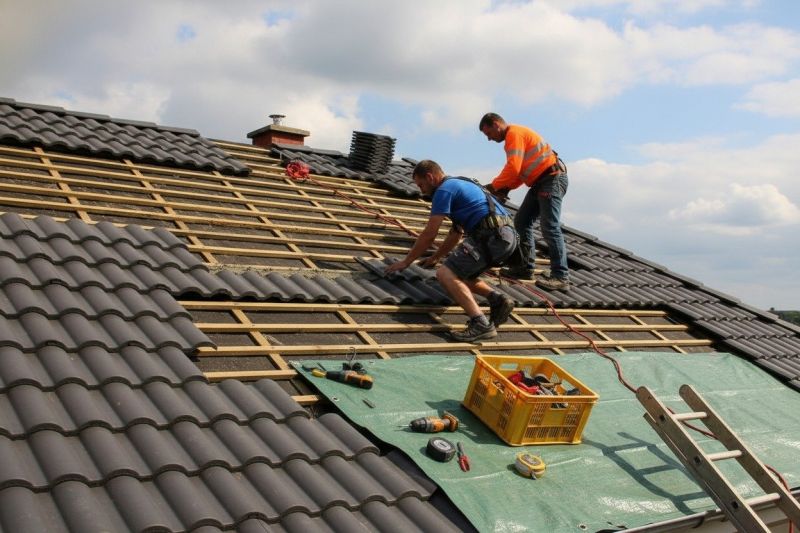 Tile Roof Repair in Bristow, VA