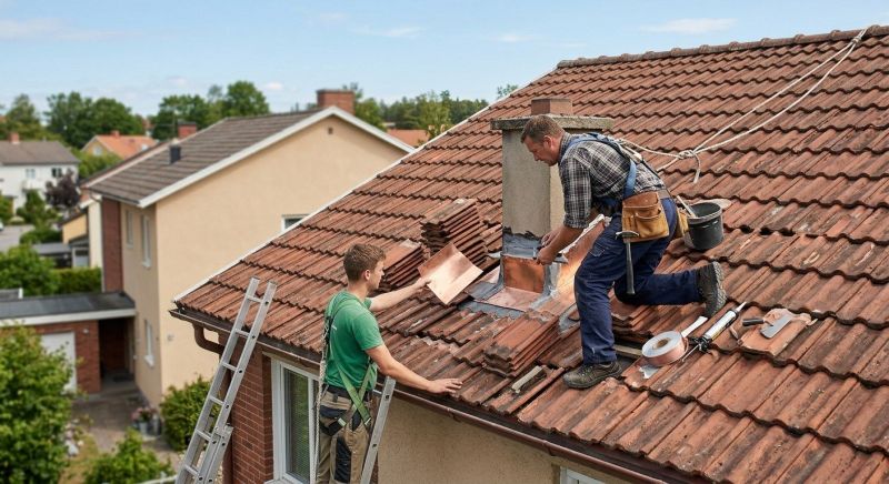 Tile Roof Repair in Catlett, VA