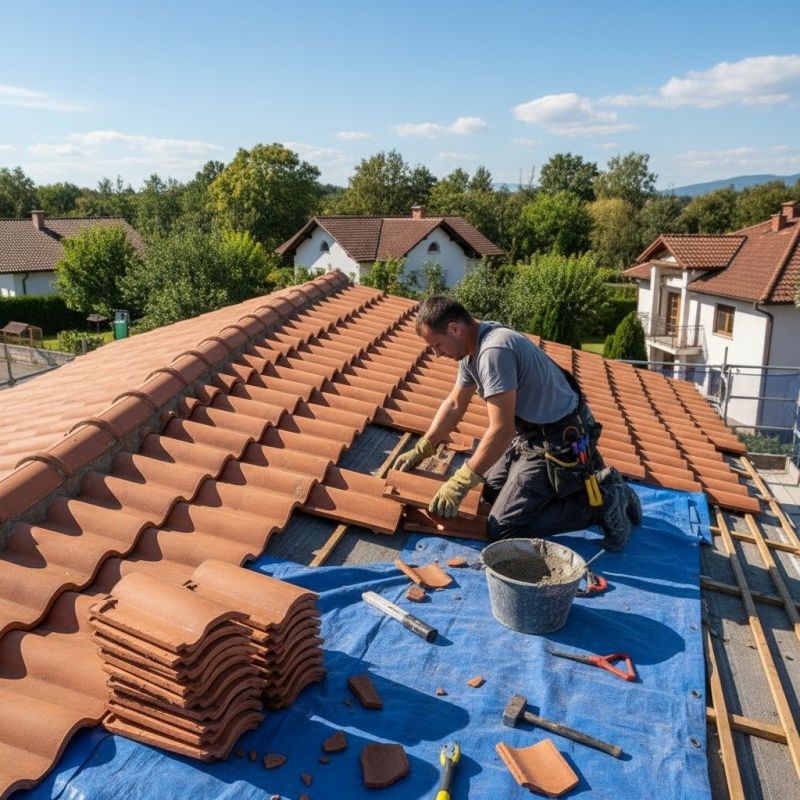 Tile Roof Repair in Gainesville, VA