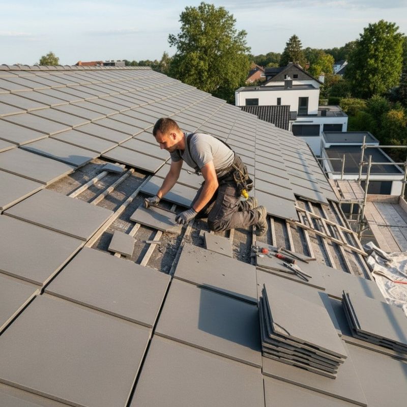 Tile Roof Repair in Great Falls, VA
