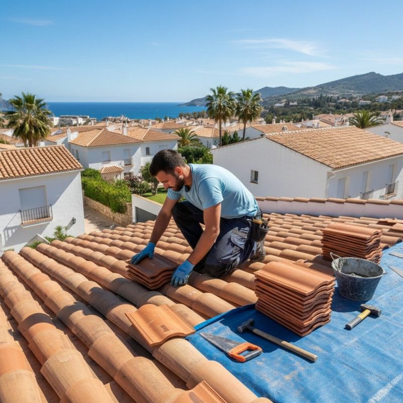 Tile Roof Repair in Leesburg, VA