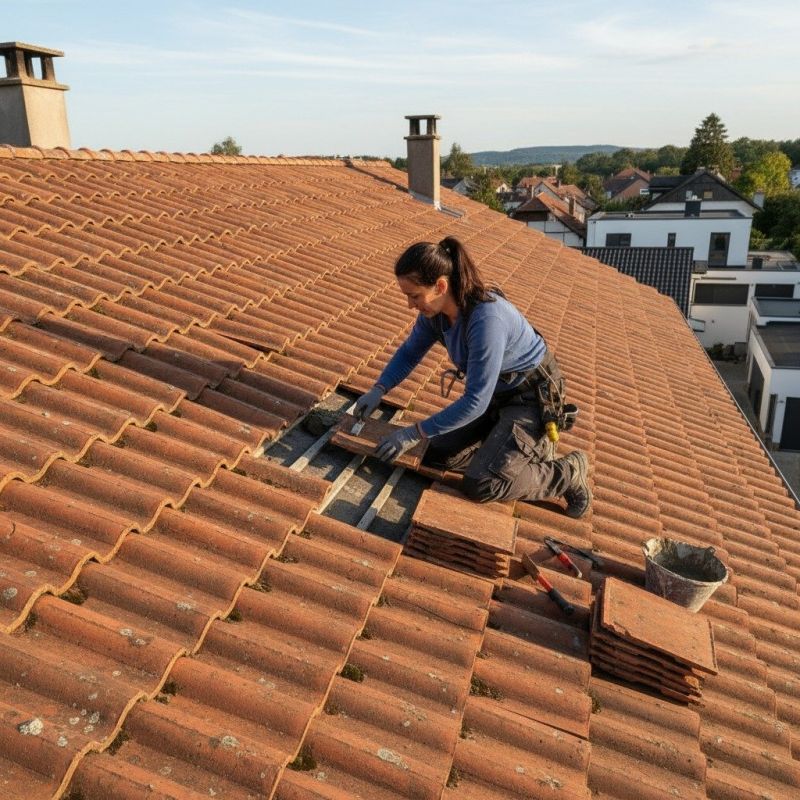 Tile Roof Repair in Manassas, VA