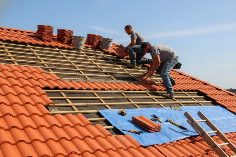 Tile Roof Repair in Oakton, VA