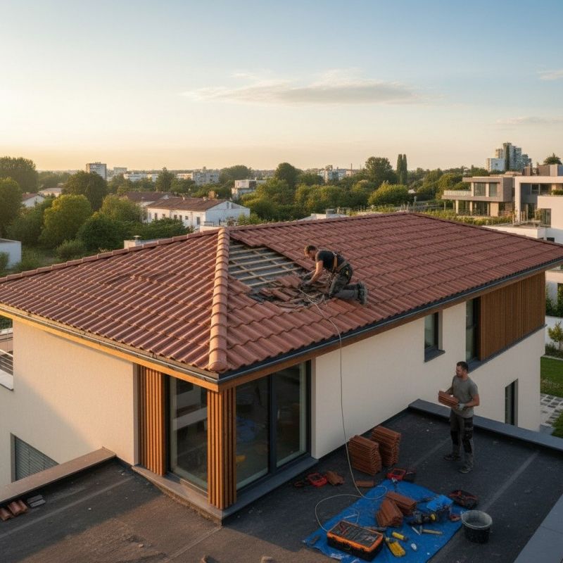 Tile Roof Repair in Oakton, VA
