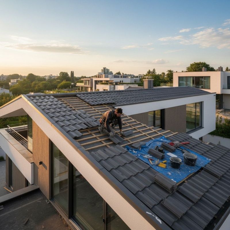 Tile Roof Repair in Poolesville, MD
