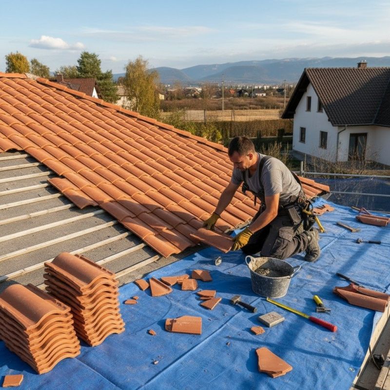 Tile Roof Repair in Potomac, MD