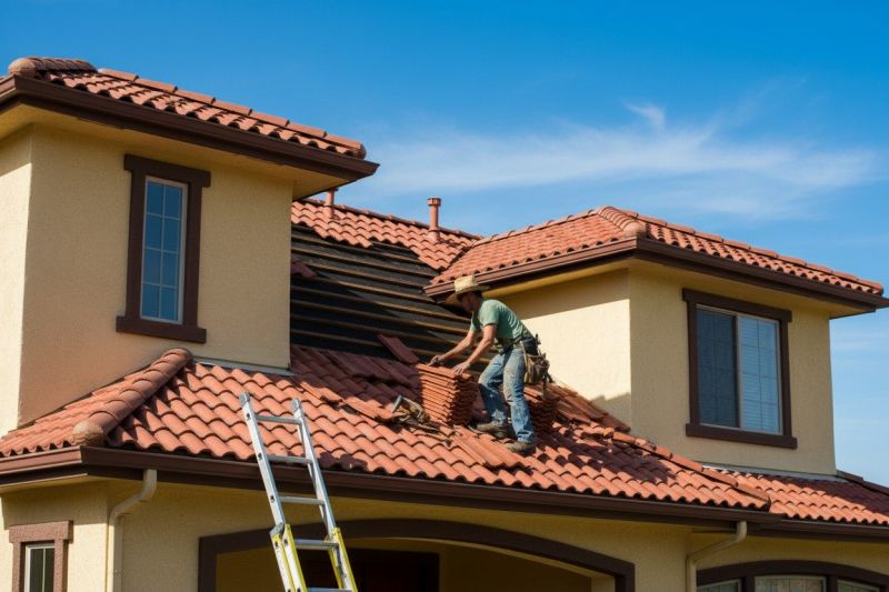 Tile Roof Repair in Round Hill, VA