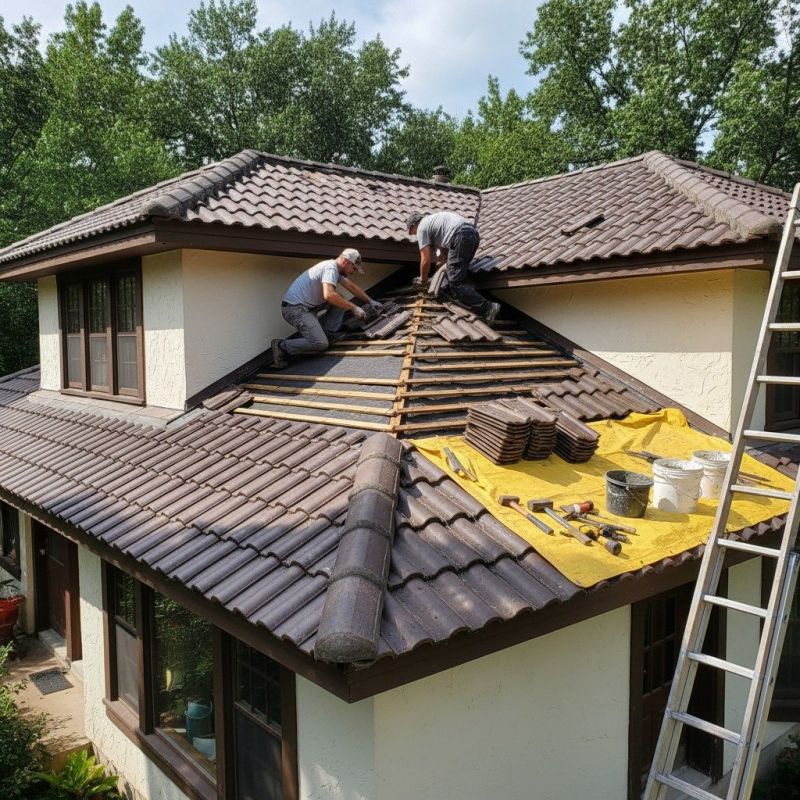 Tile Roof Repair in Round Hill, VA