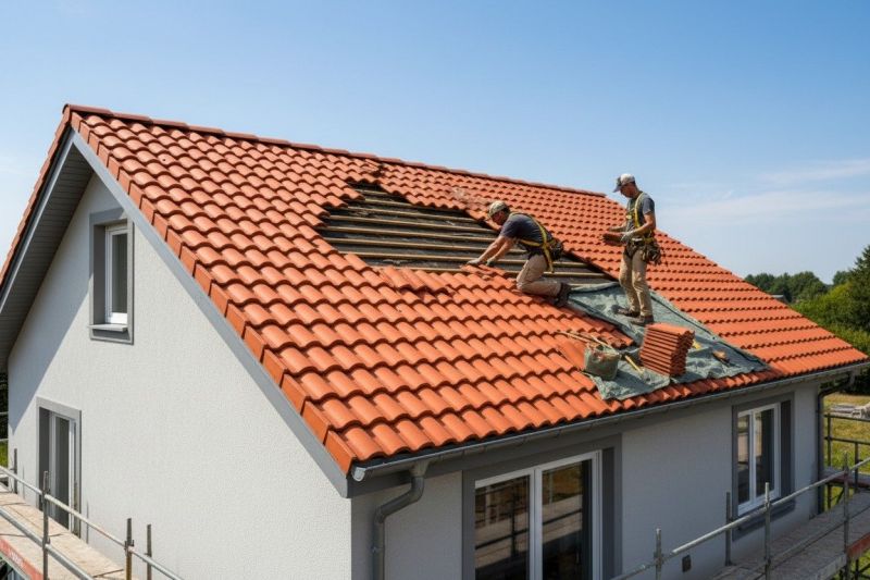 Tile Roof Repair in Woodbridge, VA