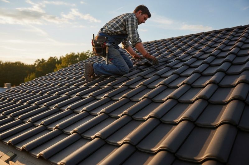 Tile Roof Replacement in Annandale, VA