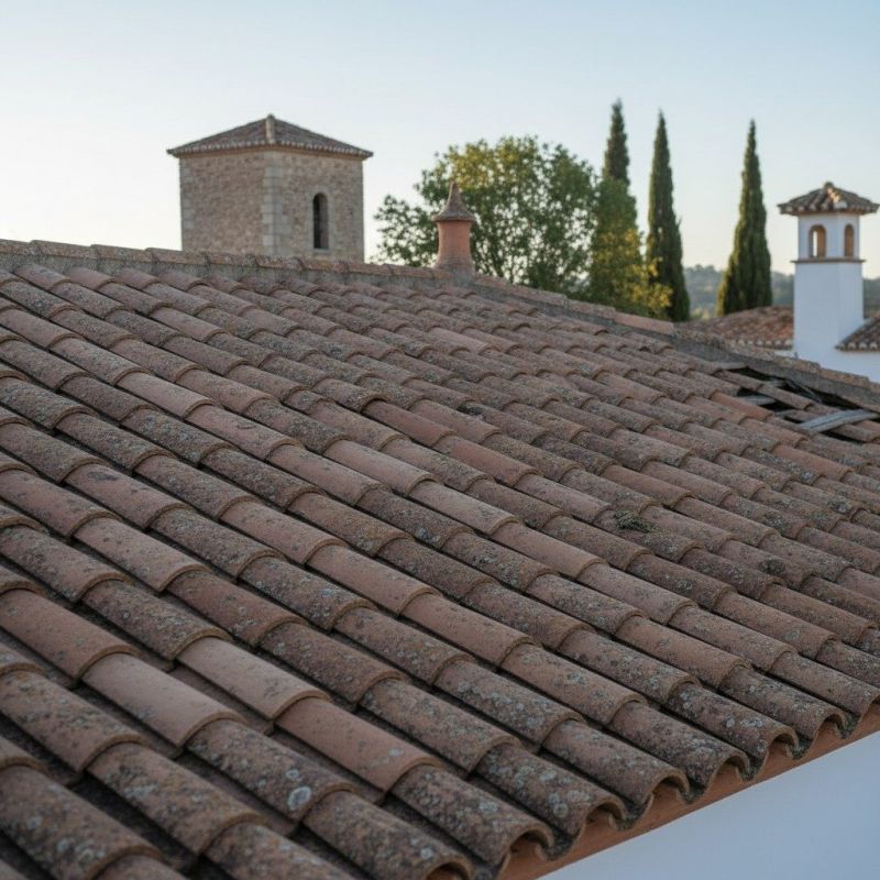 Tile Roof Replacement in Bluemont, VA