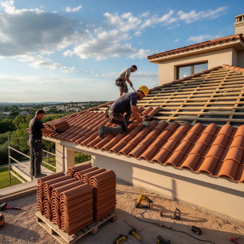 Tile Roof Replacement in Fauquier County, VA