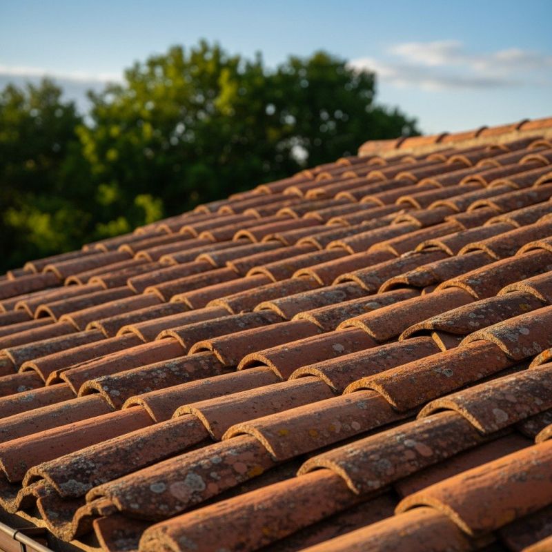 Tile Roof Replacement in Marshall, VA