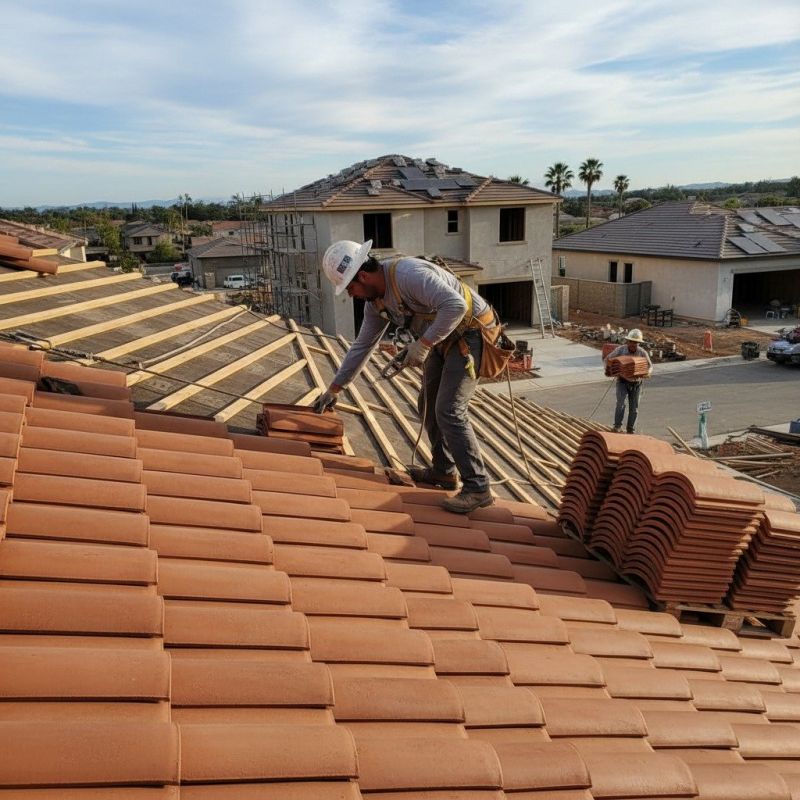 Tile Roof Replacement in Prince William County, VA