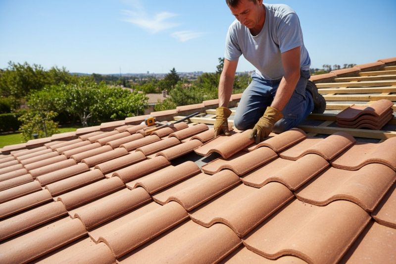 Tile Roof Replacement in Sterling, VA