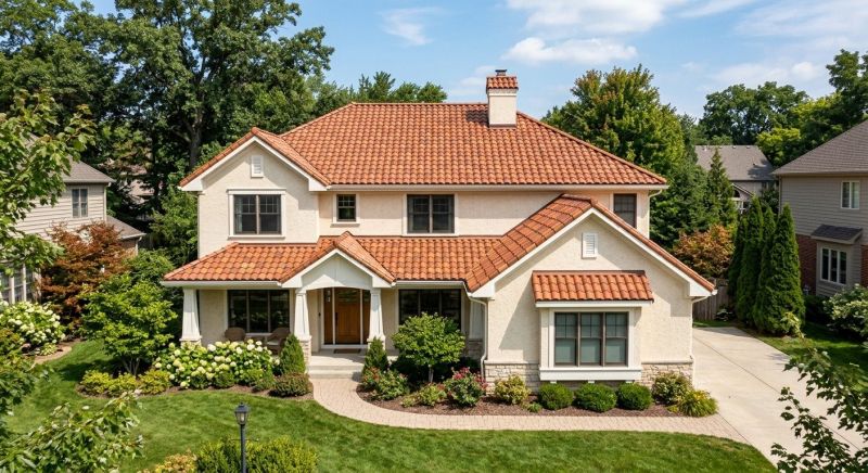 Tile Roof Replacement in Vienna, VA
