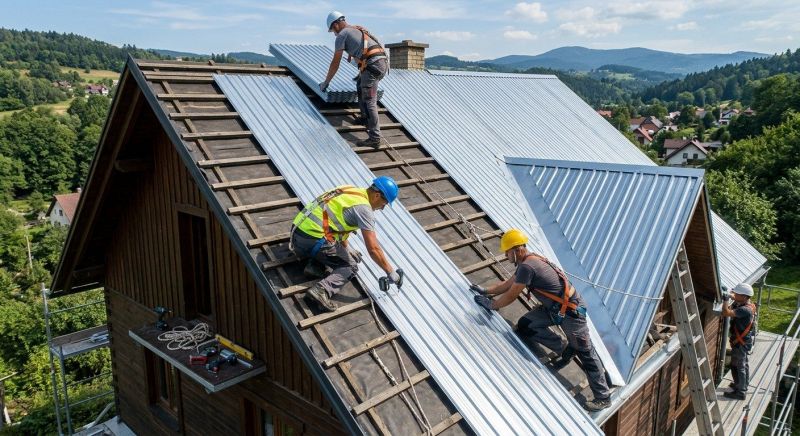 Tin Roof Installation in Bristow, VA