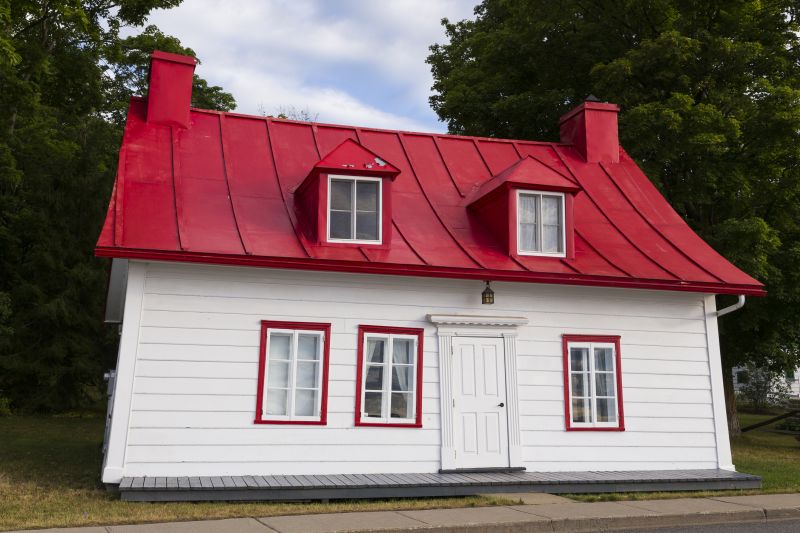 Tin Roof Installation in Leesburg, VA