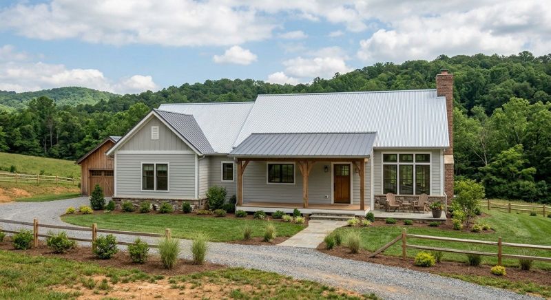 Tin Roof Installation in Woodbridge, VA