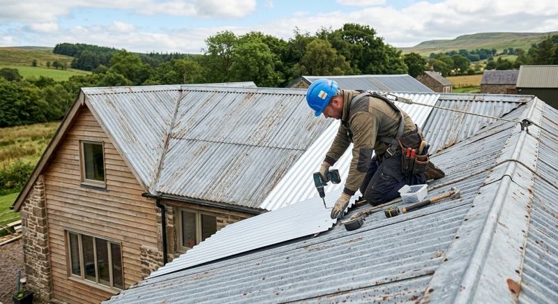 Tin Roof Repair in Haymarket, VA